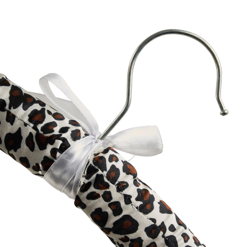Kledinghanger panter - wit 