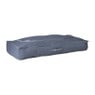 Opberghoes voor dekbed of kussens - grijs - 15x100x45 cm