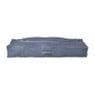 Opberghoes voor dekbed of kussens - grijs - 15x100x45 cm