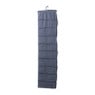 Hang organiser met 10 vakken - grijs - 154x34x6 cm