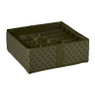 Organiser box met dividers - groen - 