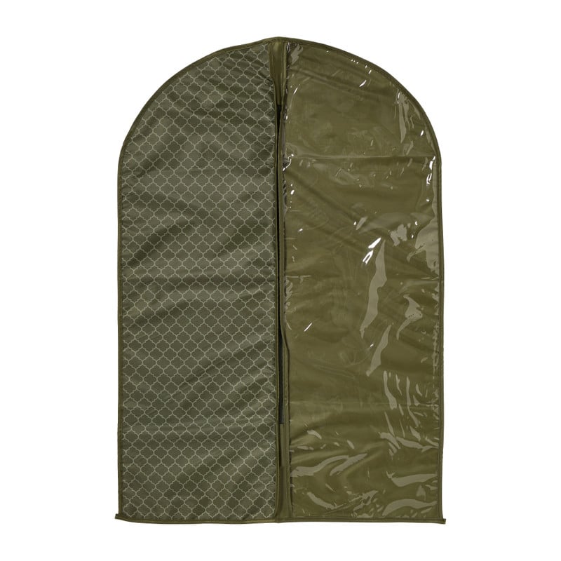 Kledinghoes hangend - groen - 90x60x0.5 cm