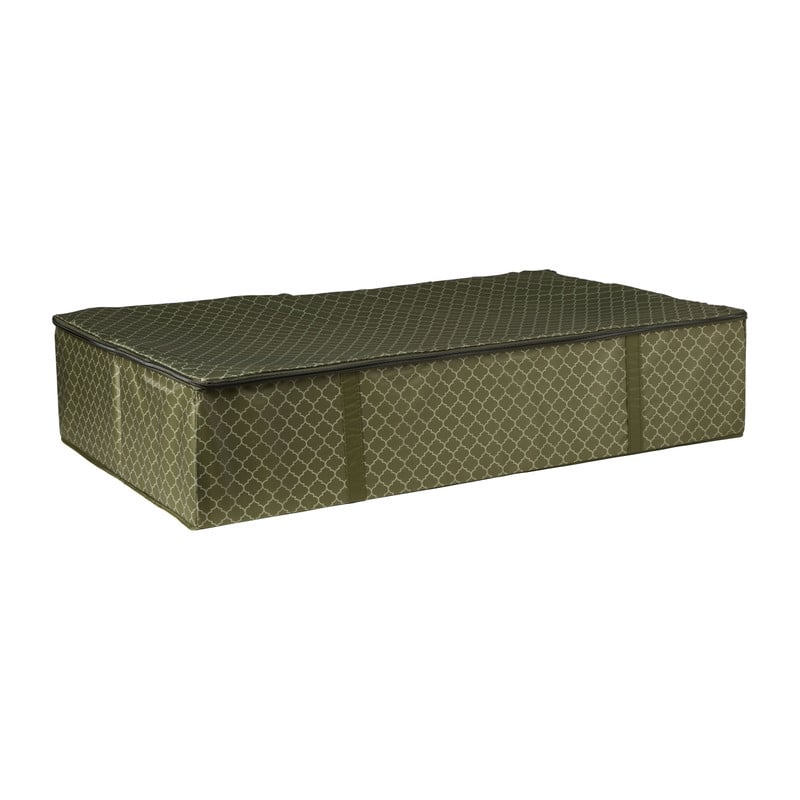 Opberghoes rechthoek - groen - 19x90x53 cm