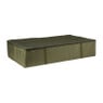 Opberghoes rechthoek - groen - 19x90x53 cm