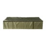 Opberghoes rechthoek - groen - 19x90x53 cm