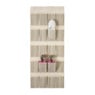 Hangorganiser schoenen 20 vakken - beige - 56x136 cm 