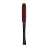 Kledingborstel - zwart/rood - 26x6x2 cm
