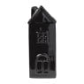 Verwarmingsbakje huisje - wit of zwart - 7.5X3.4X19.2 cm