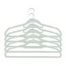 Kledinghanger vilt - groen - set van 5