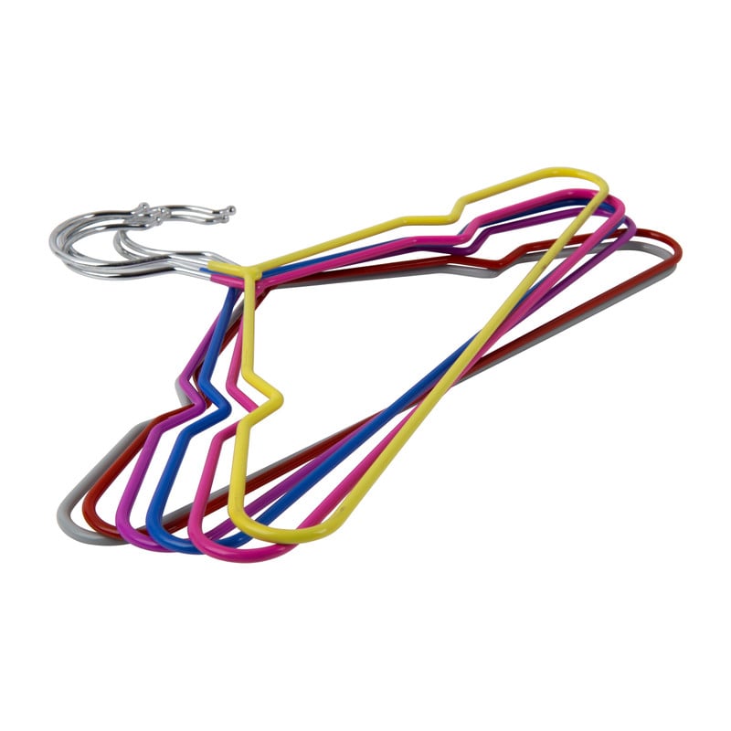 Kinder kledinghangers - set van 6 