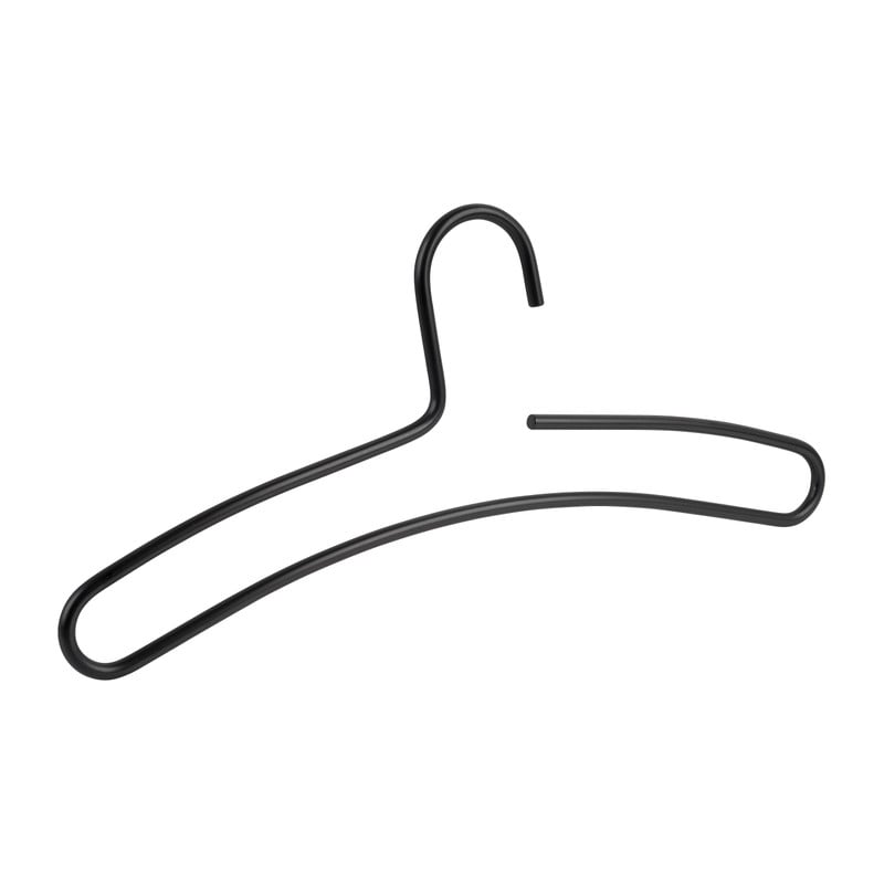 Kledinghanger luxe - zwart
