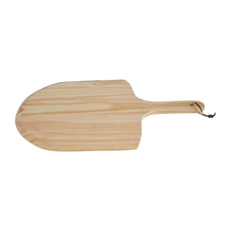 Pizzaschep en plaat - set van 2