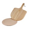 Pizzaschep en plaat - set van 2