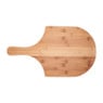 Pizzaplank van hout - halfrond - 53x31 cm
