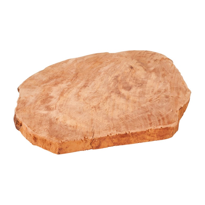 Presenteerplank klengkeng - ø35x3 cm 