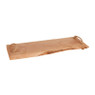 Serveerplank met touwgrepen - 50x20 cm