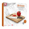 Snijplank met mes - 36x28.5 cm 