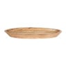 Houten schaal - ovaal - 45 cm 
