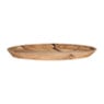 Houten schaal - ovaal - 55 cm 