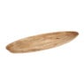 Houten schaal - ovaal - 80 cm 