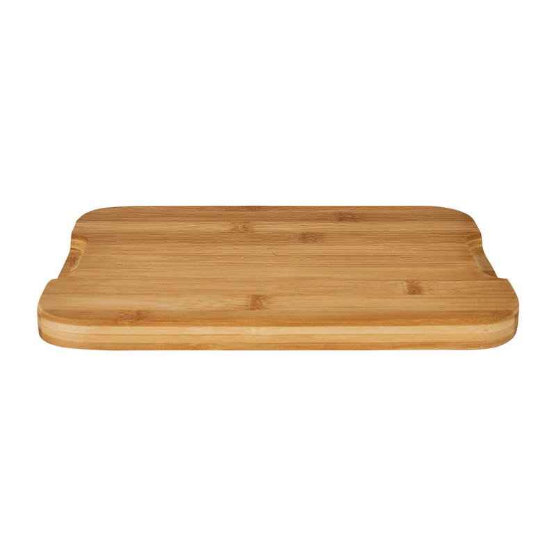 Snijplank met rand - bamboe - 27x20 cm 