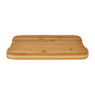 Snijplank met rand - bamboe - 27x20 cm 
