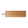 Borrelplank XXL - bamboe - 100x26x5.5 cm 