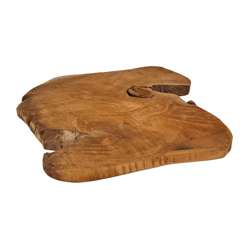 Borrelplank teak - 34,5x25 cm