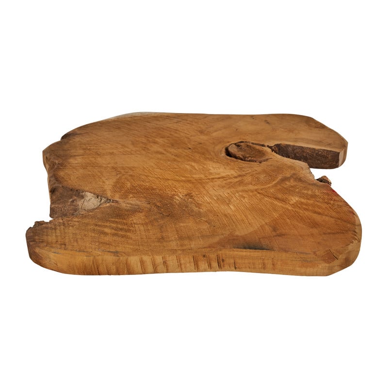 Borrelplank teak - 34,5x25 cm