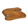Borrelplank teak - 34,5x25 cm