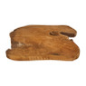 Borrelplank teak - 34,5x25 cm