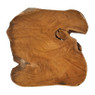Borrelplank teak - 34,5x25 cm