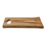 Snijplank teak - 25.5x42 cm 
