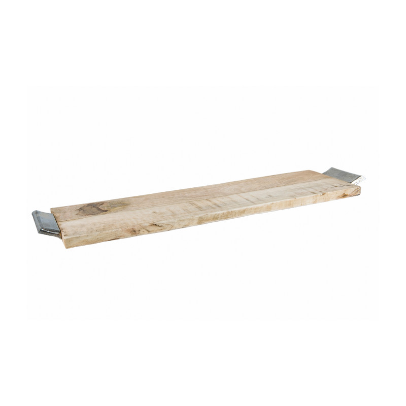 Serveerplateau hout - 72x19 cm
