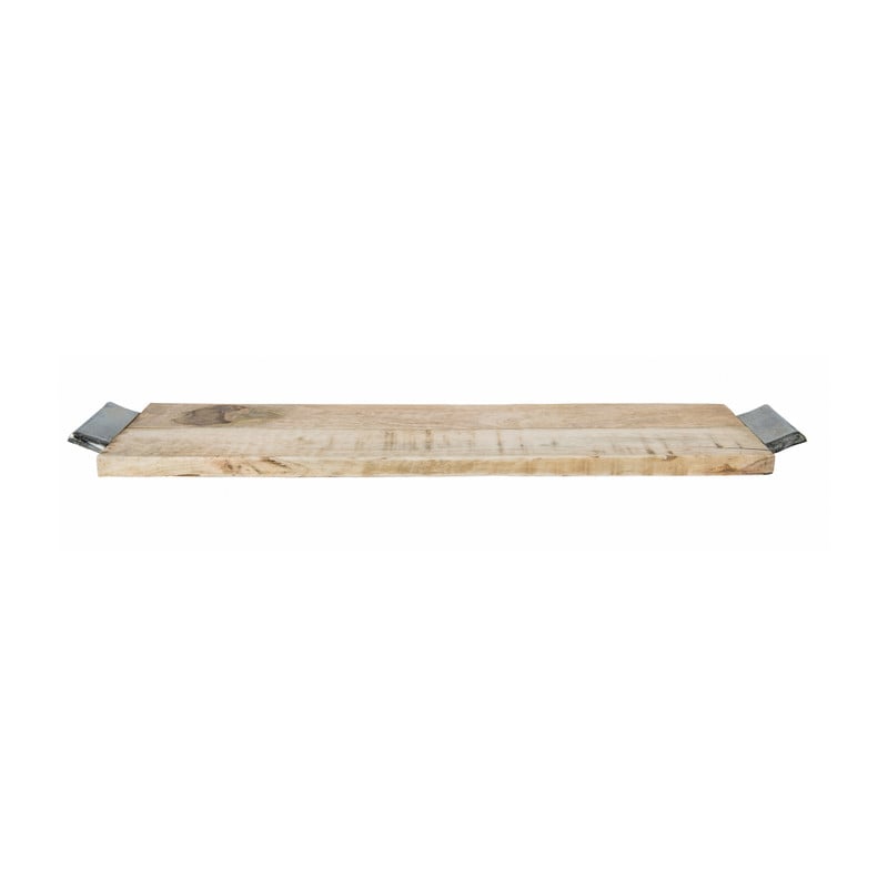 Serveerplateau hout - 72x19 cm