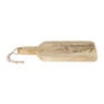Borrelplank bloem - hout - 35,5x18x2,5 cm