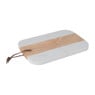 Snijplank - marmerlook - 23x15 cm