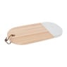 Snijplank - marmerlook - 28x15 cm