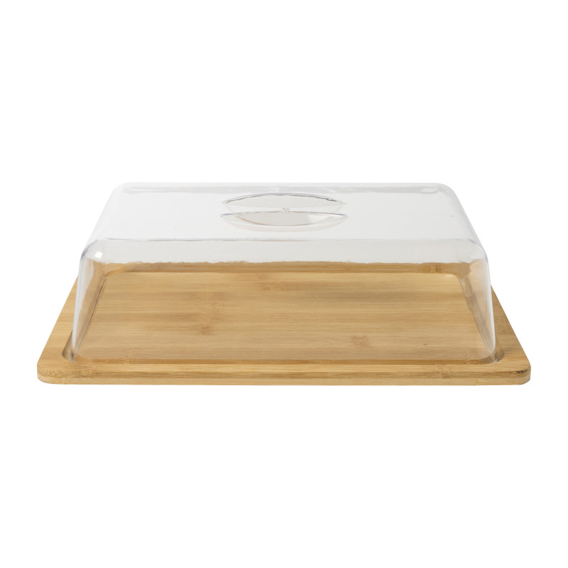 Kaasplankje bamboe - 7.5x26.5x20.5 cm