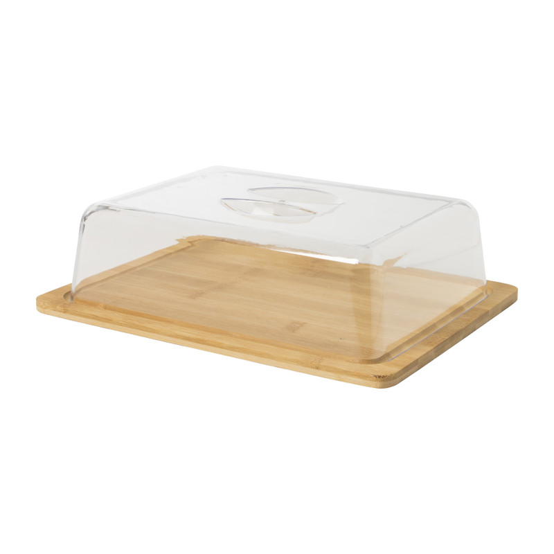 Kaasplankje bamboe - 7.5x26.5x20.5 cm