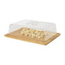Kaasplankje bamboe - 7.5x26.5x20.5 cm