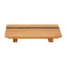 Bamboe sushi plank klein - 21x12x3cm