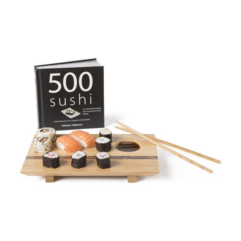 Bamboe sushi plank - 27x18x3cm