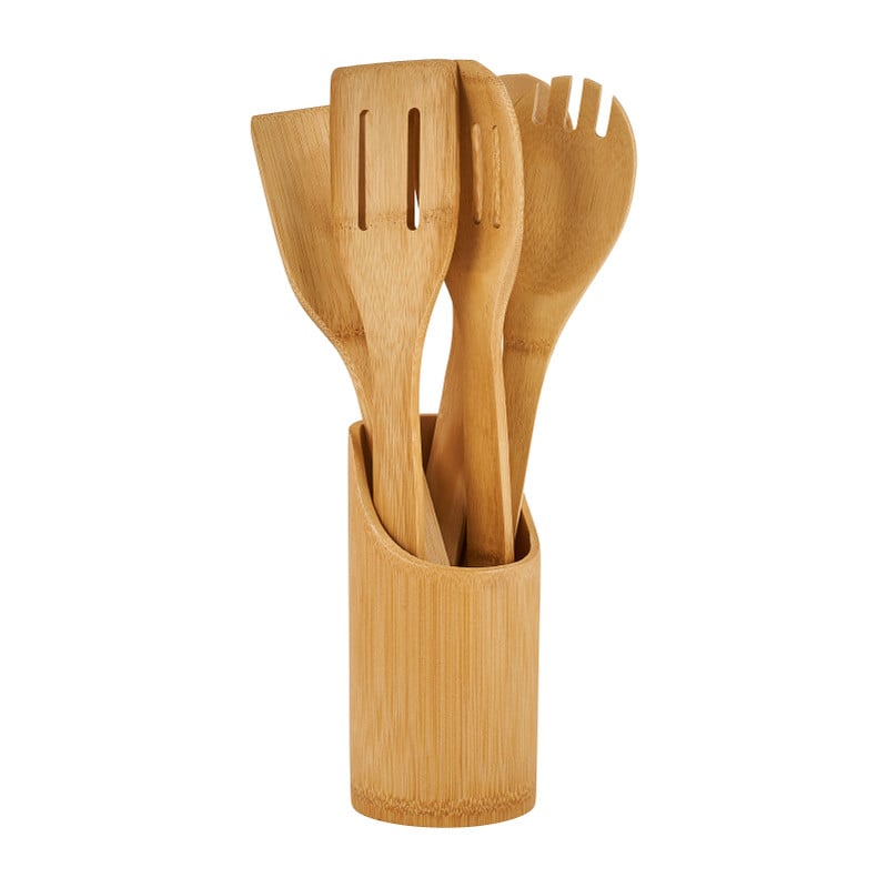 Toolset bamboe - 6-delig