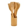 Toolset bamboe - 6-delig