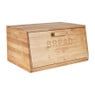 Broodtrommel bamboe - 34.8x23x18 cm