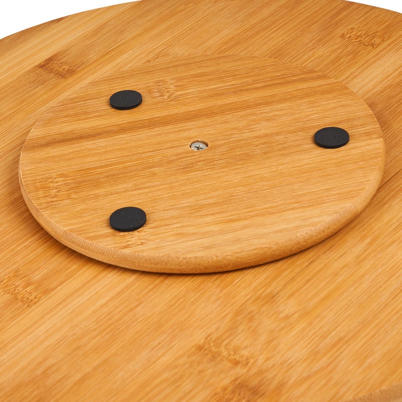 Draaiplateau bamboe - ø33 cm 