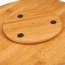 Draaiplateau bamboe - ø33 cm 