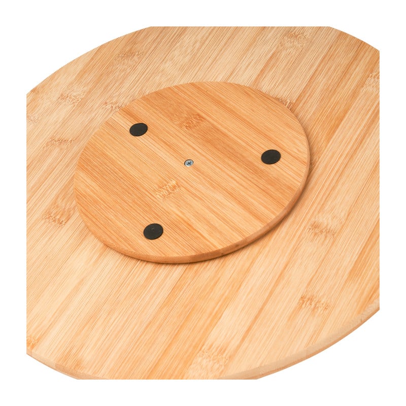 Draaiplateau bamboe - ø40 cm 