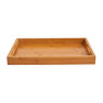 Dienblad bamboe - 36x23x3.5 cm 